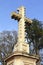 Cross in Tulancingo cathedral in hidalgo mexico VI