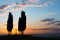 Cross in Tuscany