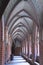 Cross Vault in Malbork Castle, Poland, Medieval Castle Ordensburg near Gdansk