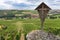 Cross in the vineyards