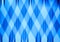 Cross vivid blue grid abstraction