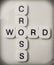 Cross word puzzle