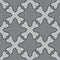 Crossed bones pirate seamless pattern gray colors