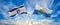 crossed national flags of Israel and San Marino flag waving in the wind at cloudy sky. Symbolizing relationship, dialog,
