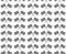 Crossed waving black and white checkered flags seamless pattern background vector endless texture. Original concept of