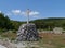 Crosses along the way to Kamenjak