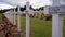 Crosses in the Verdun cemetery