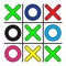 Crosses and zeros funny game image