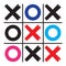 Crosses and zeros funny game image