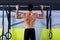 Crossfit toes to bar man pull-ups 2 bars workout