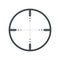 Crosshair flat icon