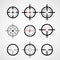 Crosshair (gun sight), target icons