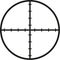 Crosshair reticle target