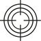 Crosshair target detailed