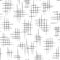 Crosshatch pattern. Seamless hand draw pattern. Simple crosshatch sketch.