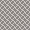 Crosshatch vector seamless geometric pattern. Crossed graphic rectangles background. Checkered motif. Seamless black and