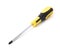 Crosshead screwdriver isolated