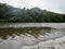 Crossing amazonas river