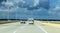 Crossing the Biloxi Bay Bridge