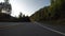 Crossing Bridge in Washington Mountains