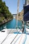 Crossing with a catamaran or sailing yacht trough the Channel of