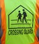 Crossing Guard Vest Symbol