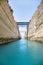 Crossing with a sail boat or yacht trough the Channel of Corinth