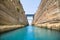 Crossing with a sail boat or yacht trough the Channel of Corinth