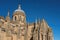 Crossing tower (Torre del Galo) and Lantern Tower of Salamanca Cathedral - Salamanca, Spain