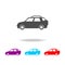 crossover icon. Elements of cars in multi colored icons. Premium quality graphic design icon. Simple icon for websites, web design