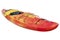 Crossover whitewater kayak isolated