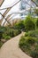 Crossrail Place Roof Garden in Canary Wharf, London