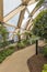 Crossrail Place Roof Garden in Canary Wharf, London