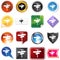 Crossroads Icon Set