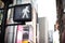 Crosswalk ok sign on a Manhattan Traffic Light - New York City.