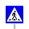 Crosswalk - road sign