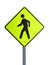 Crosswalk roadsign