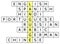 Crossword puzzle for the word Language and 8 of the most widely spoken languages of the world