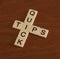 Crossword puzzle with words Quick Tips. Travel guide concept.