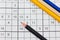 Crossword sudoku and pencils