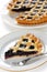 Crostata, italian homemade tart