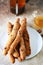 Crostini bread sticks