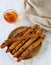 Crostini bread sticks