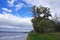 Croton-on-Hudson, New York, USA: The Hudson River in Croton Point Park.