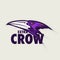 Crow Head Mascot