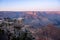 Crowd Begins To Gather At Mather Point On The South Rim