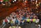 Crowd of buddhists at Wesak procession