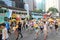 Crowd, city, pedestrian, sports, recreation, festival, event, public, downtown, street, pride, parade, running, physical, exercise