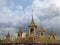 Crowd at the exhibition of the Royal Crematorium