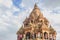 Crowd of Hindu People at Krishna Temple, Patan Durbar Square,Kat